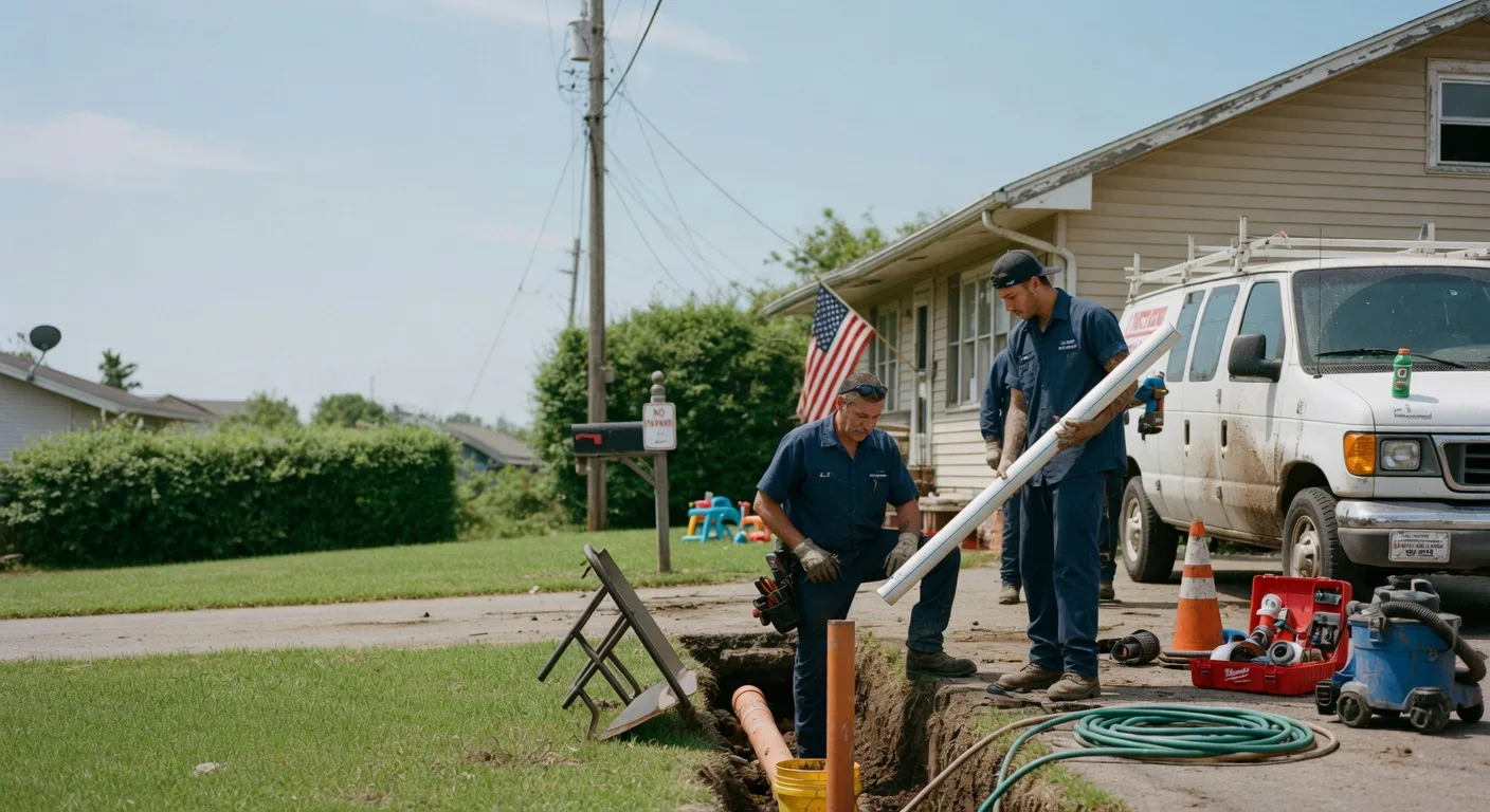 Drain Cleaning in Corinth, TX near me